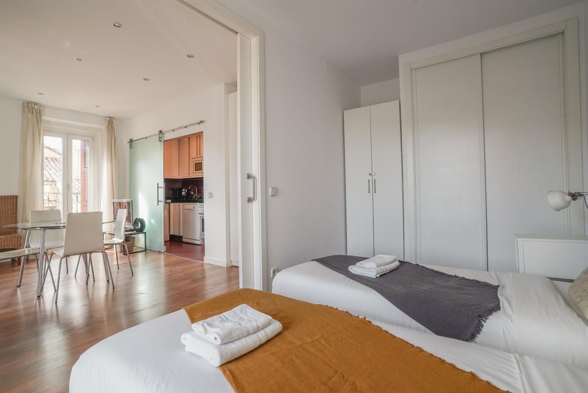 Apartamento Bright And Cozy-2bedrooms 1bathroom-chueca