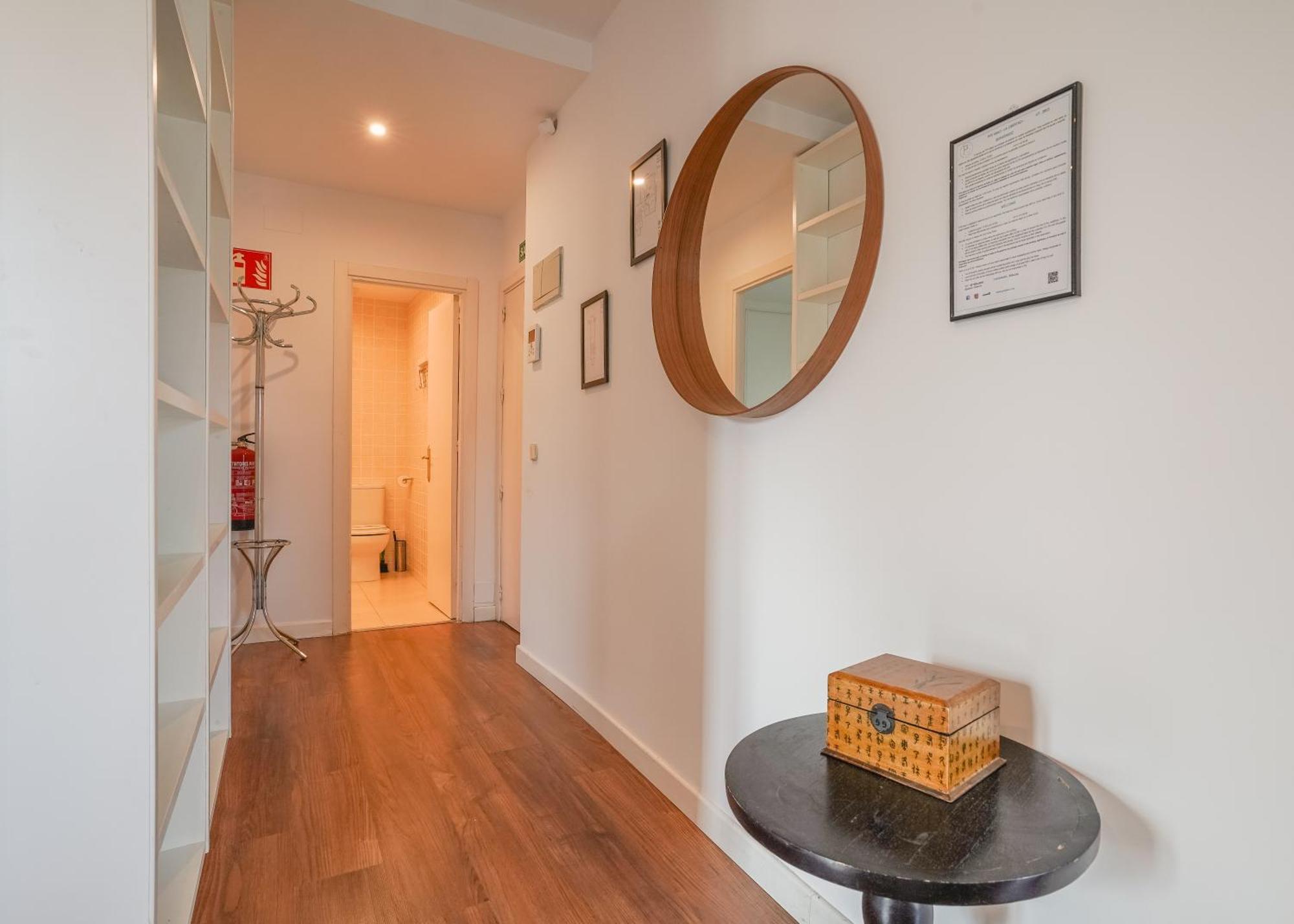 Apartamento Bright And Cozy-2bedrooms 1bathroom-chueca Madrid