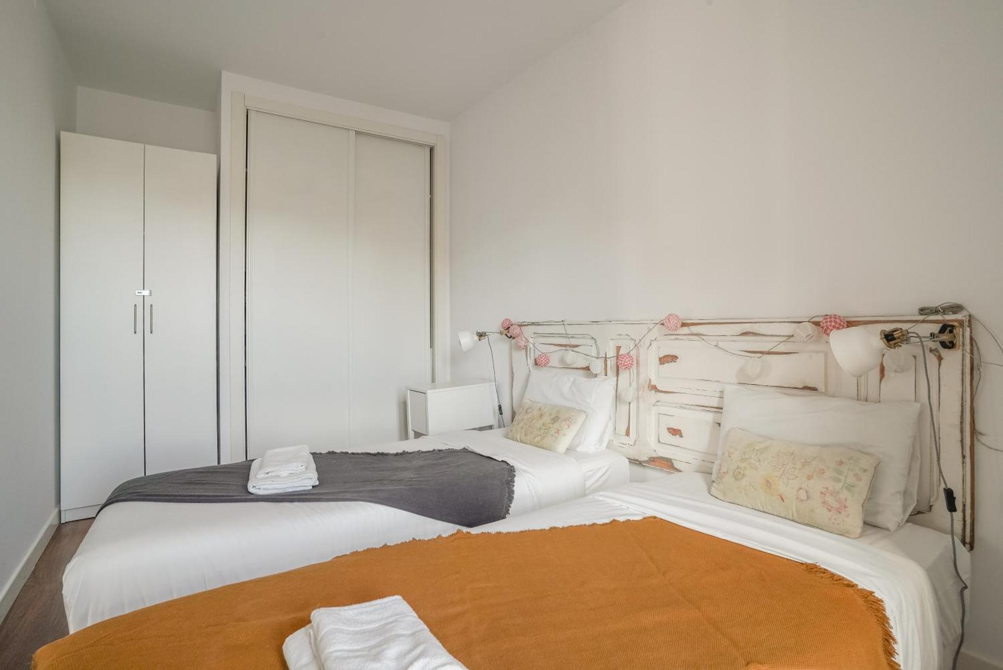 Apartamento Bright And Cozy-2bedrooms 1bathroom-chueca